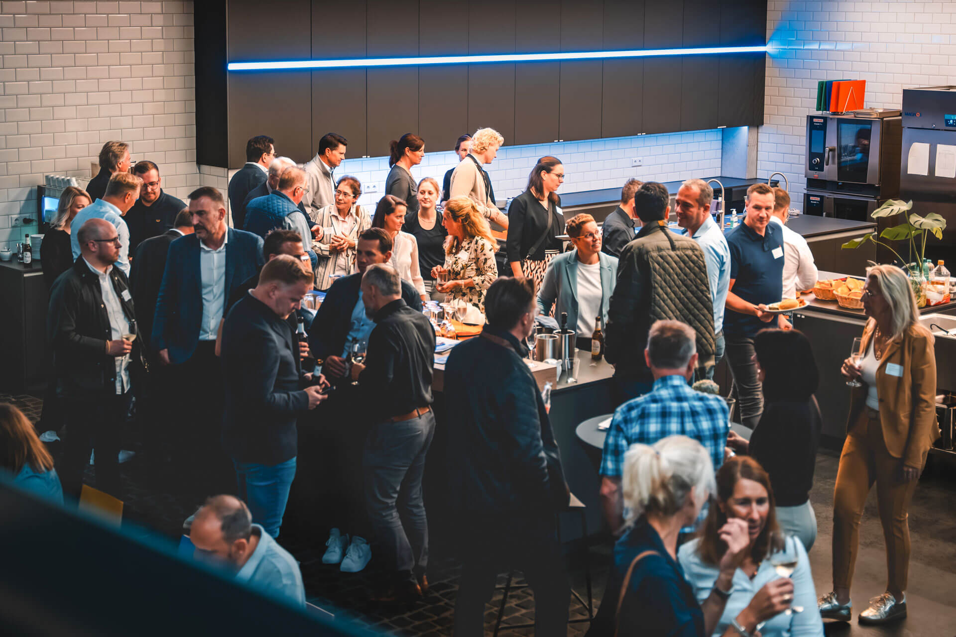 Netzwerken und Betriebsbesichtigung: Wirtschaftsforum Niederrhein zu Gast bei der Berns Gruppe