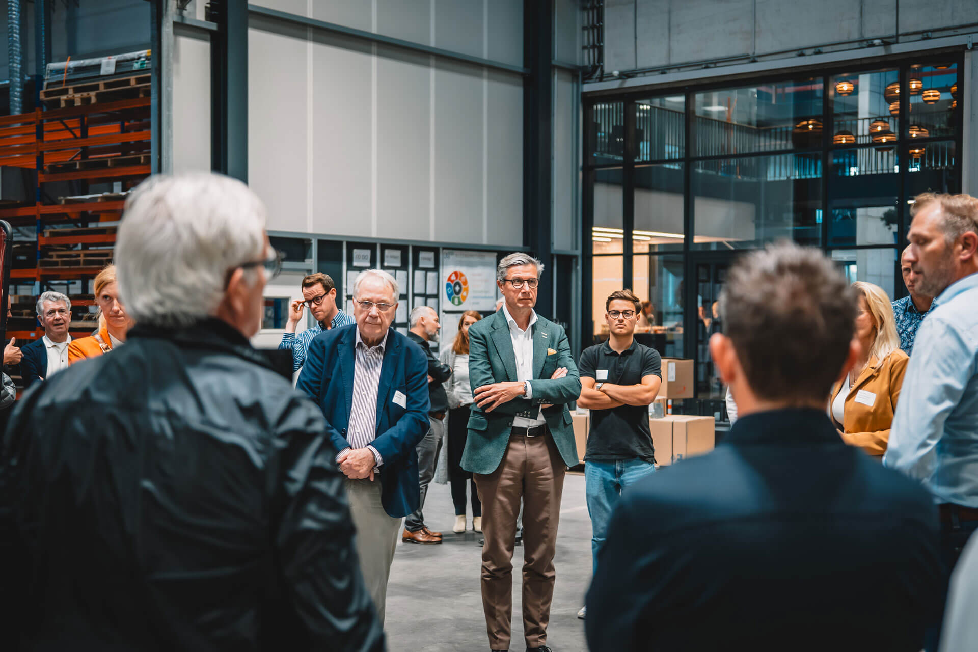 Wirtschaftsforum Niederrhein Berns Gruppe 3