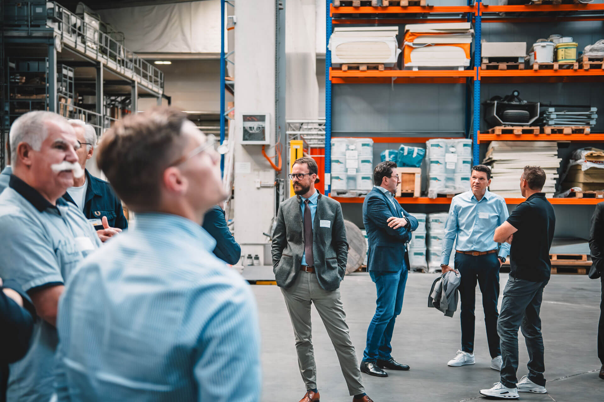 Wirtschaftsforum Niederrhein Berns Gruppe 4