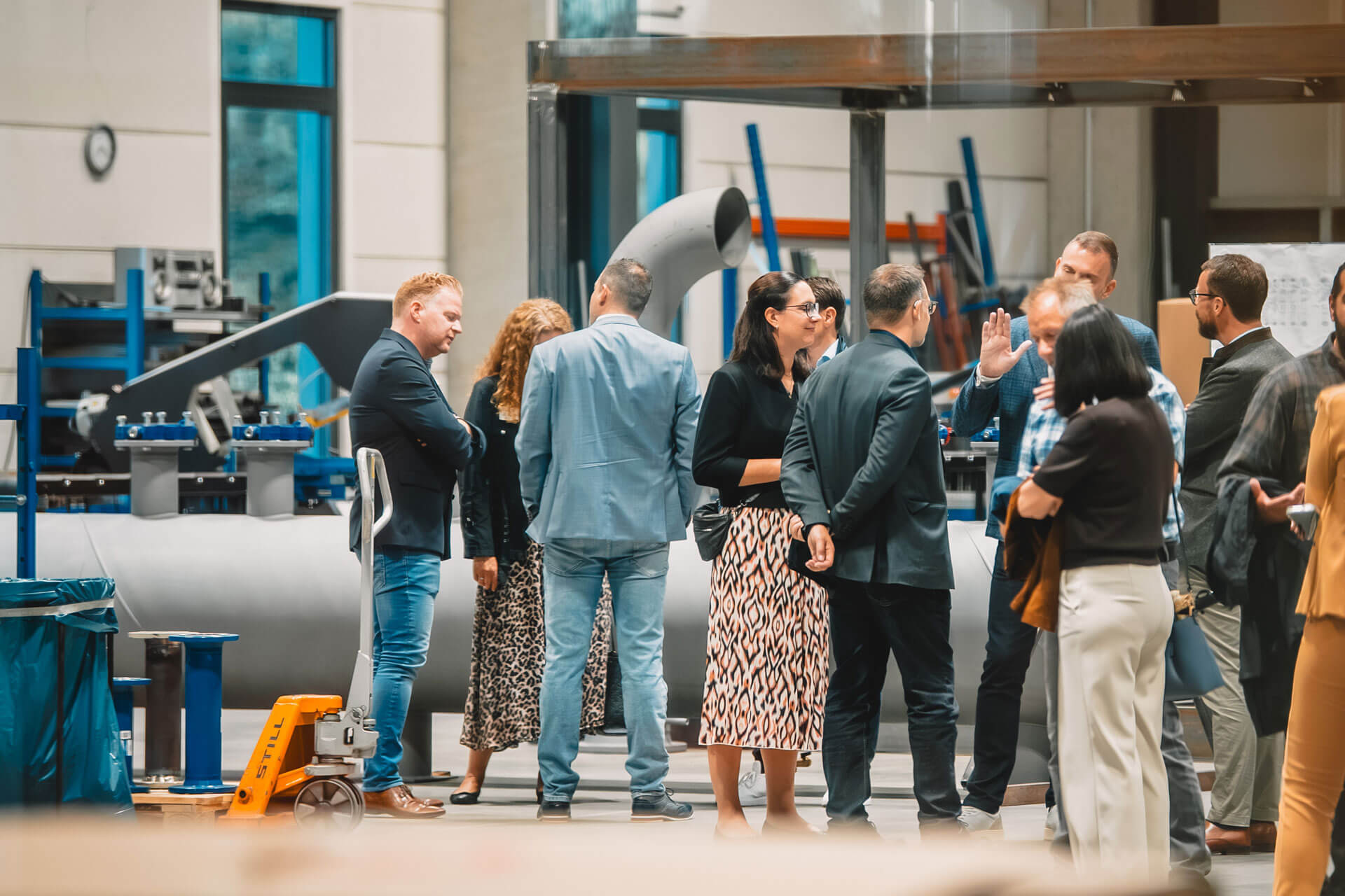 Wirtschaftsforum Niederrhein Berns Gruppe 5