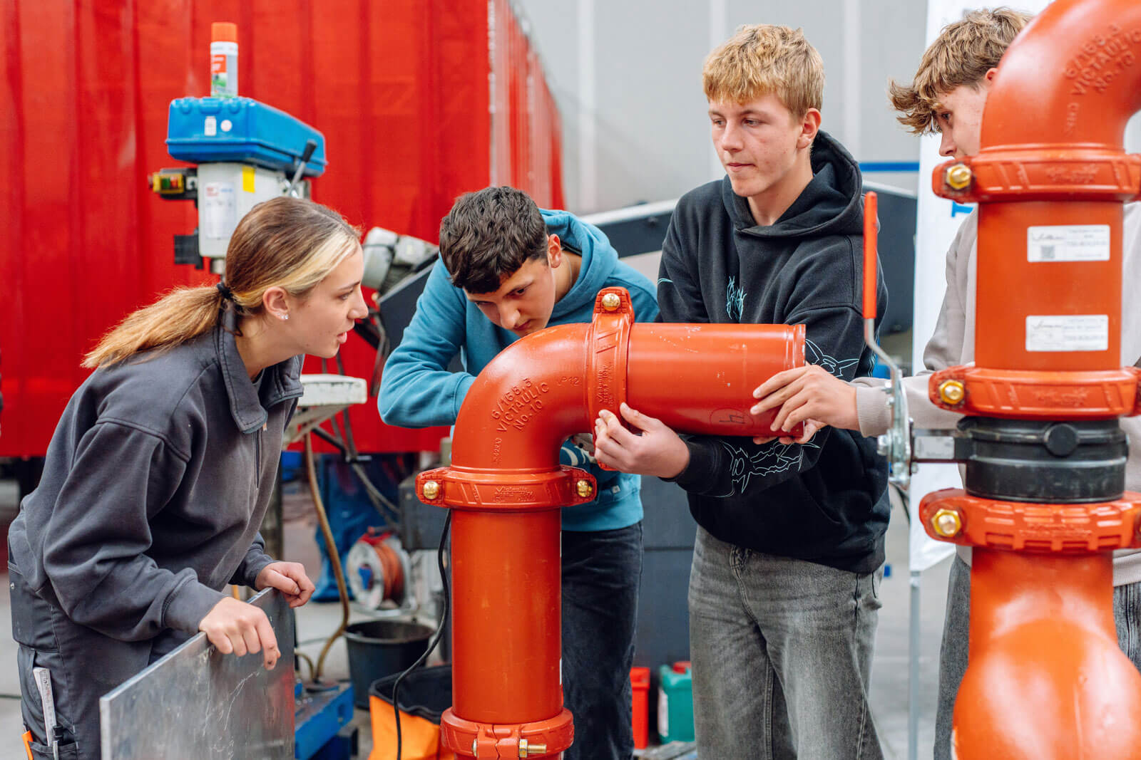 Tag der Gebaedetechnik 2025 NRW Berns Gruppe 1