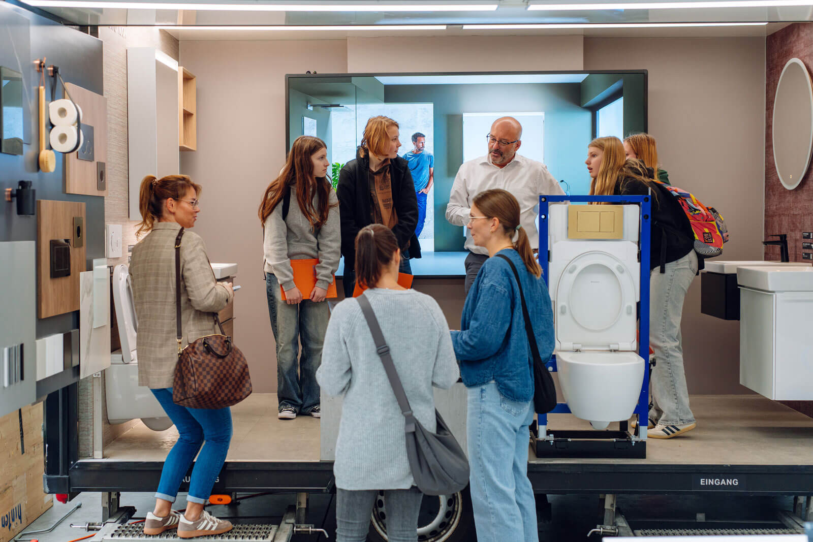 Tag der Gebaedetechnik 2025 NRW Berns Gruppe 3