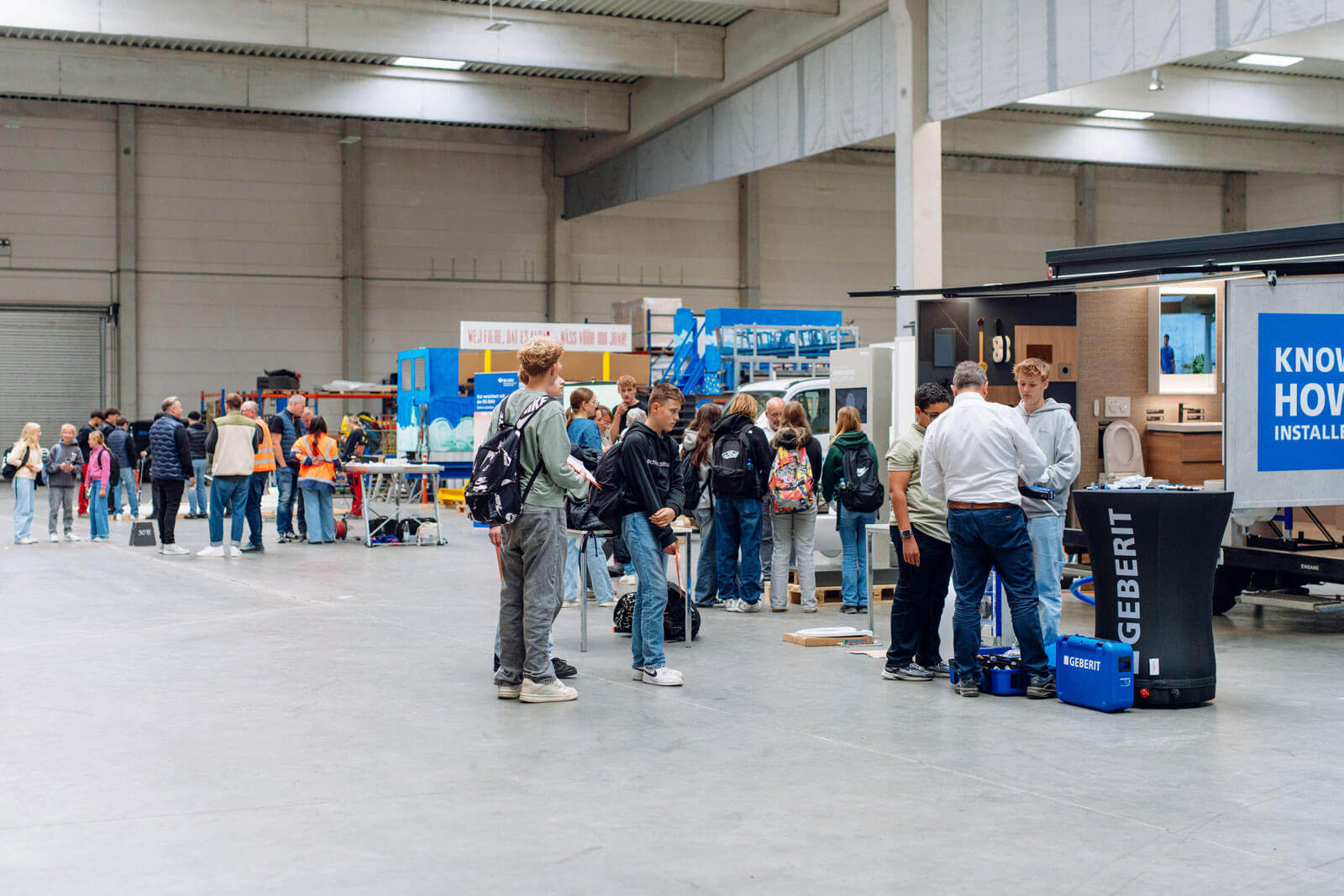 Tag der Gebaedetechnik 2025 NRW Berns Gruppe 4