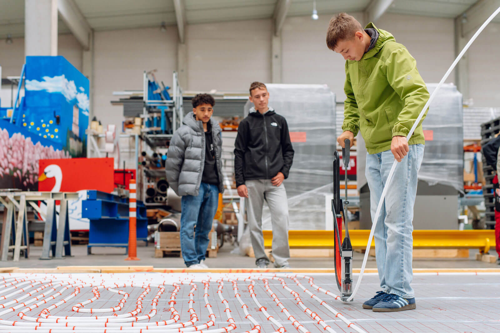 Tag der Gebaedetechnik 2025 NRW Berns Gruppe 5
