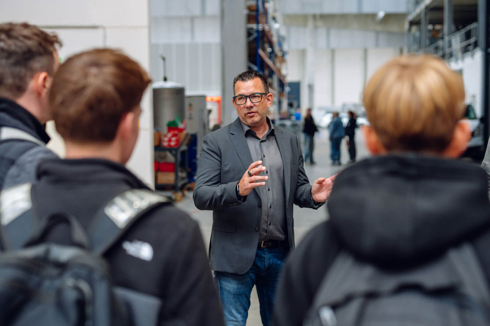 Tag der Gebaedetechnik 2025 NRW Berns Gruppe 6