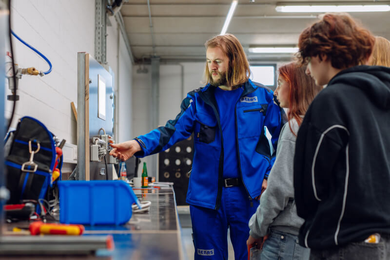 Berns Gruppe: Großes Interesse am Tag der Gebäudetechnik