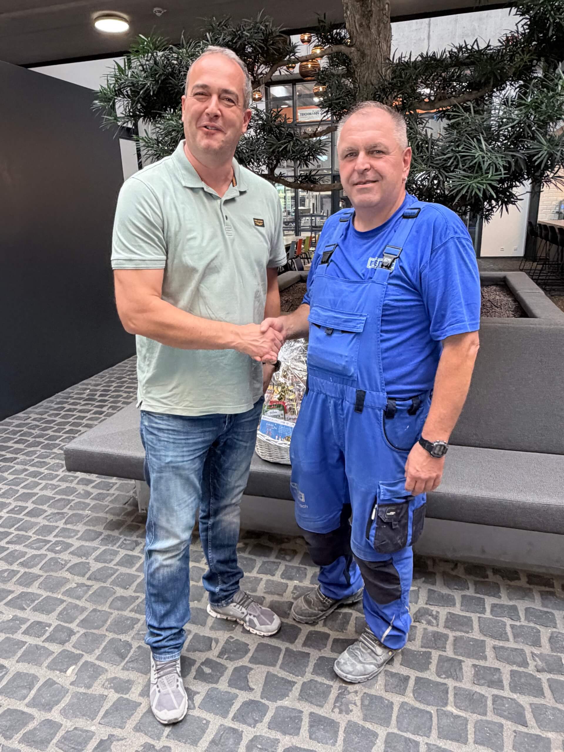 JensRohrbach und Tom Vierboom