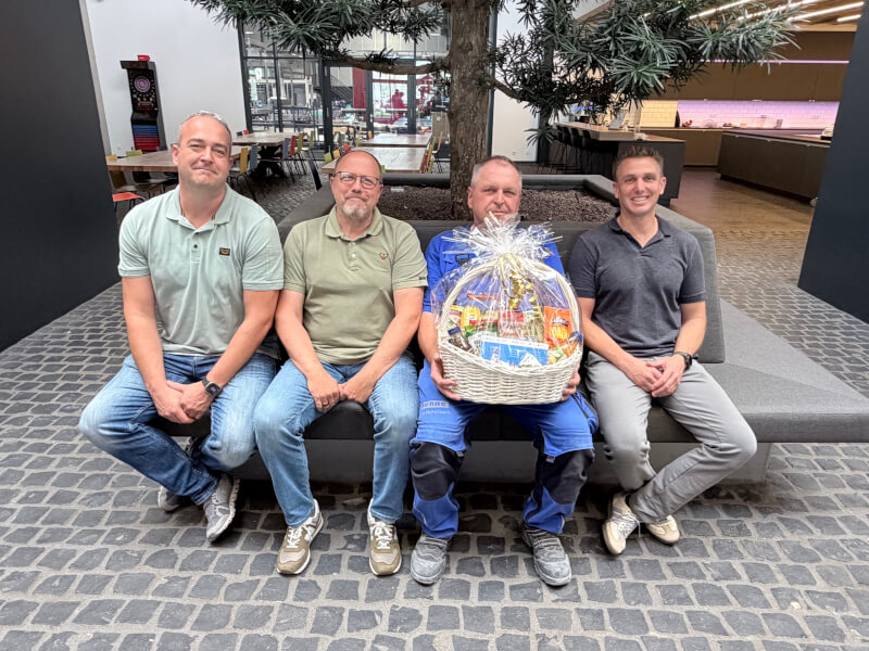 Seit 25 Jahren bei der Berns Gruppe
