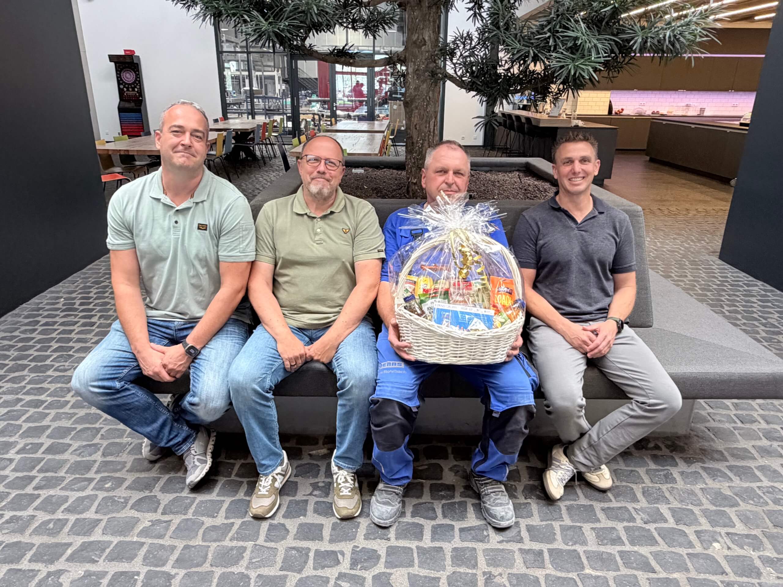 Seit 25 Jahren bei der Berns Gruppe