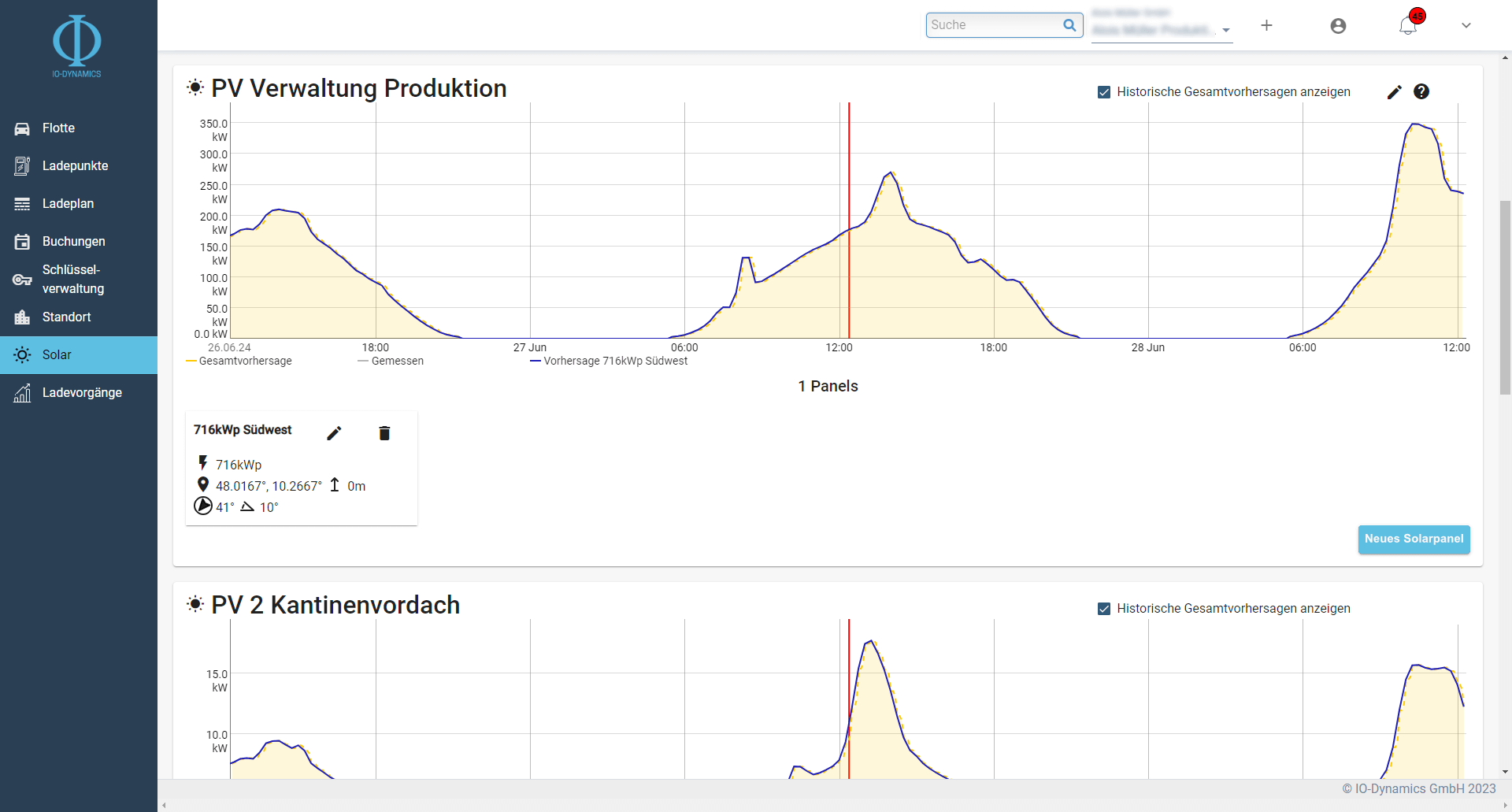 Ladeinfrastruktur für Logisitkflotten und E-Lkws