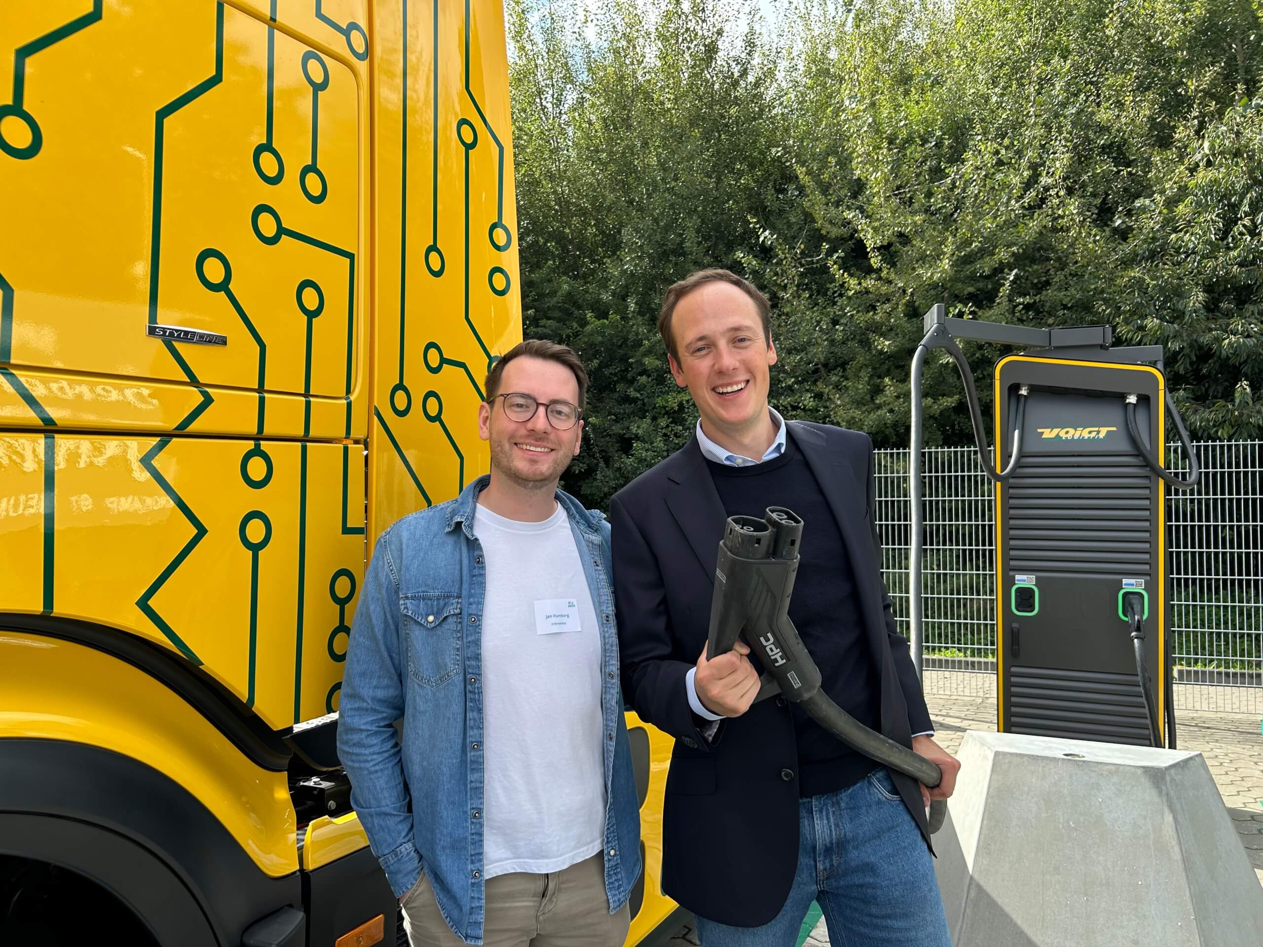 Voigt Logistik setzt auf Elektromobilität mit IO-Dynamics