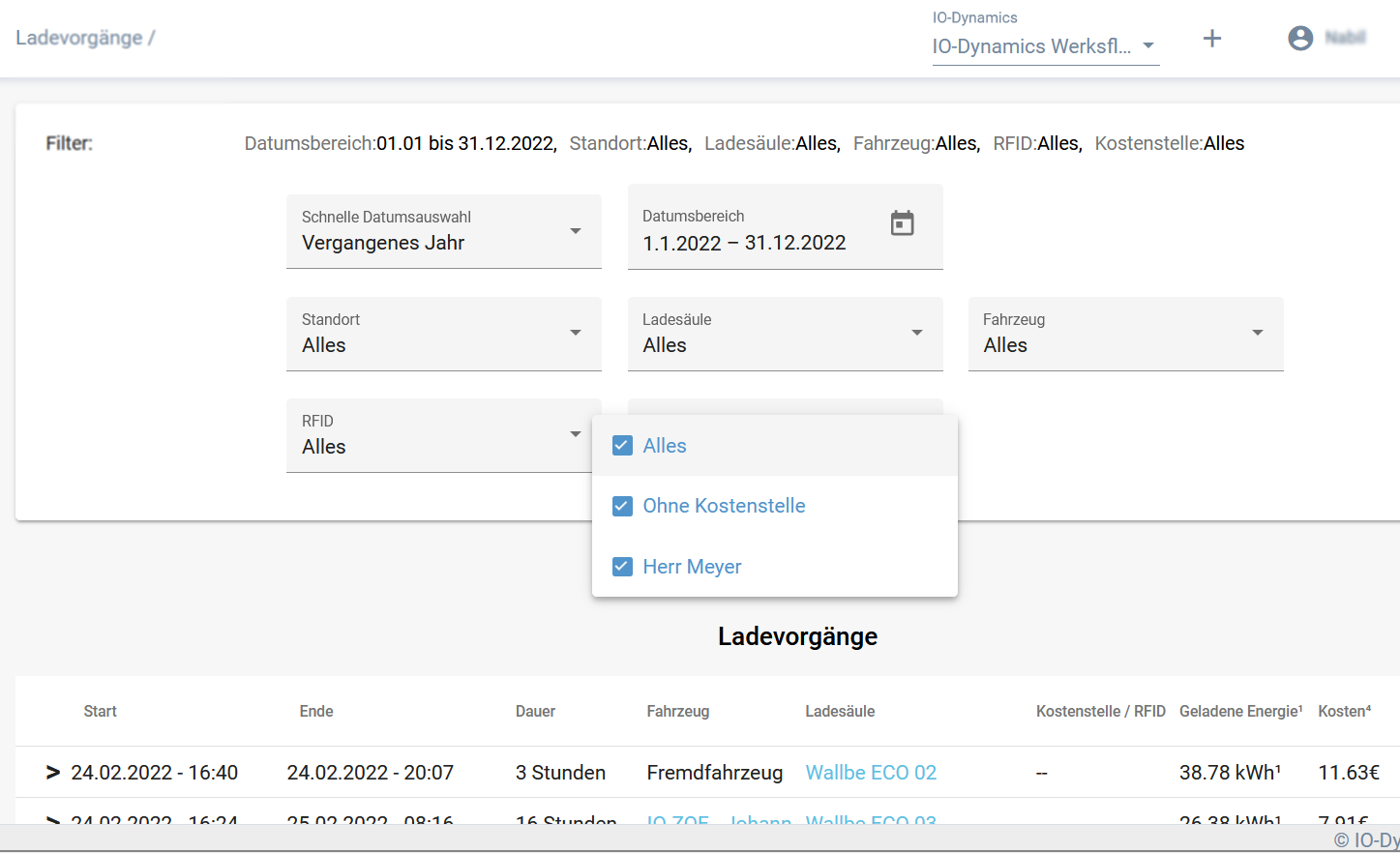 Ladeinfrastruktur für Logisitkflotten und E-Lkws