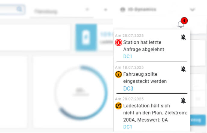 Ladeinfrastruktur für Logisitkflotten und E-Lkws
