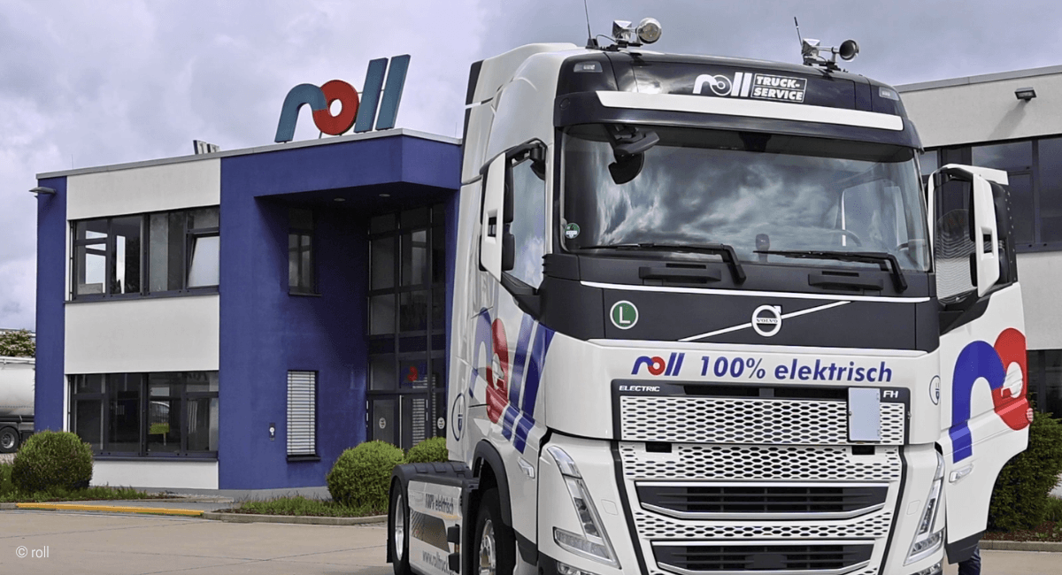 IO-Dynamics supports roll Firmengruppe in fleet electrification