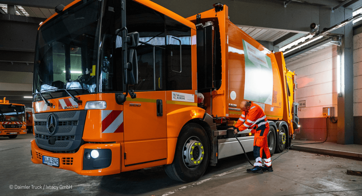 Predictable and electric: how Team Sauberes Karlsruhe is electrifying its municipal waste management with elephi