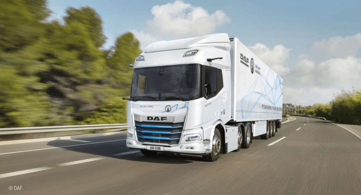 DAF elektrische Lkw