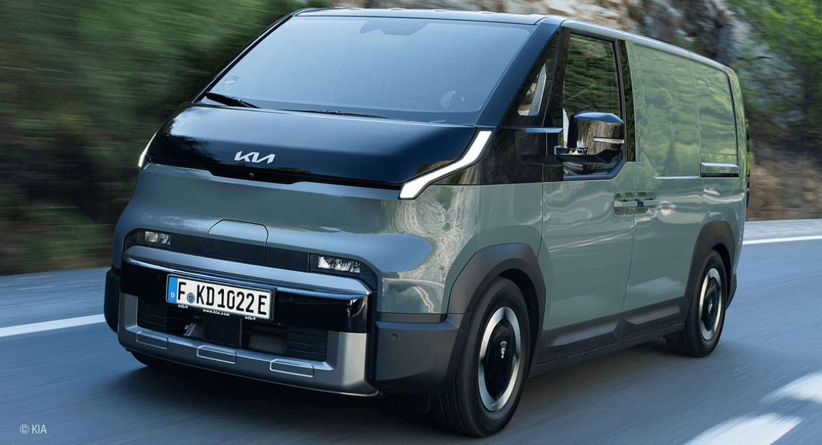 Kia PV5 Cargo electric van