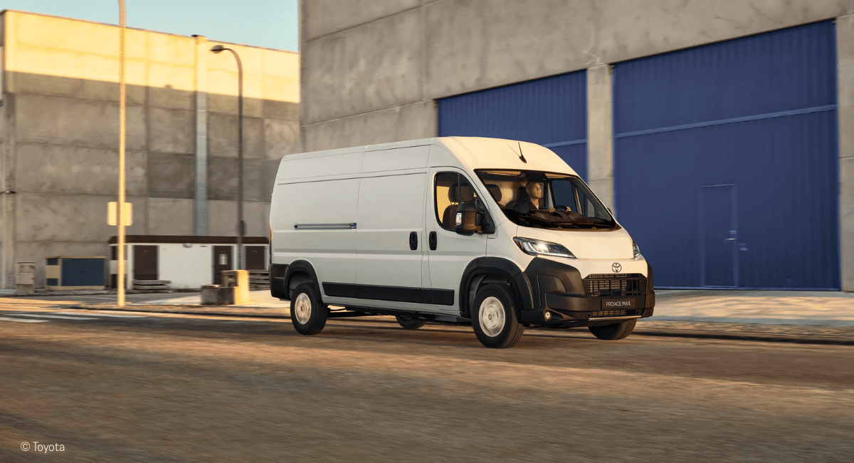 Toyota Proace Max Electric van