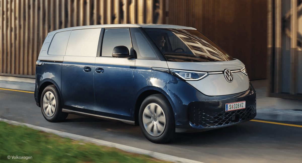 VW ID. Buzz Cargo electric van