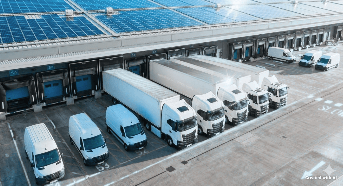 Depotladen für E-Lkw: Wie IO-Dynamics und Depotcharge Ladekosten senken und neue Erlöse schaffen