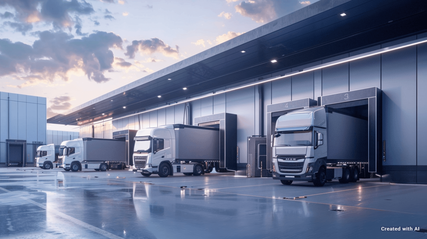 Depotladen: Elektro-Lkw effizient im Fuhrpark laden