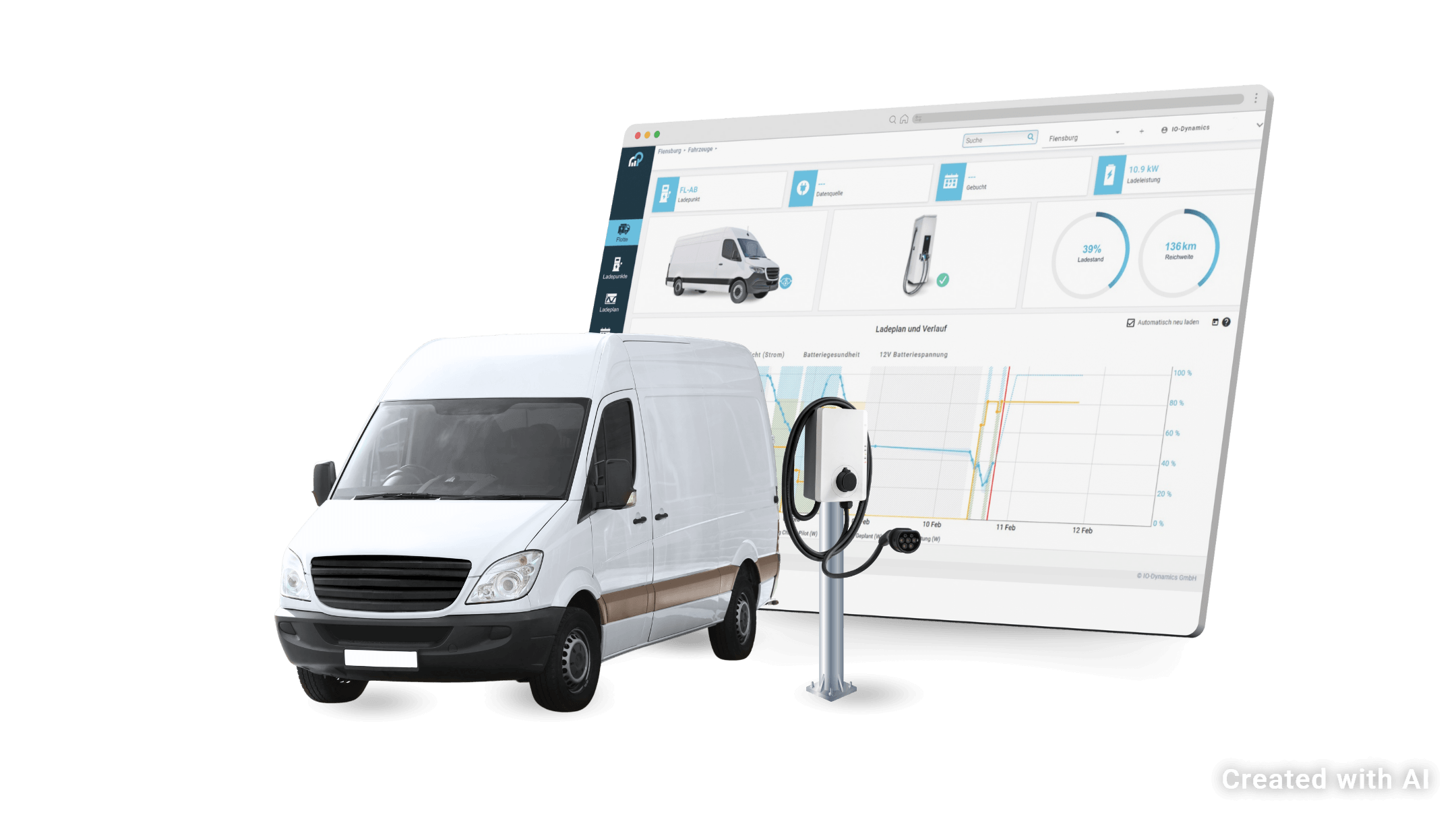 Software für intelligentes lademanagement