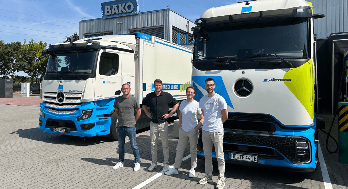 wasgau c+c elektrischer lkw