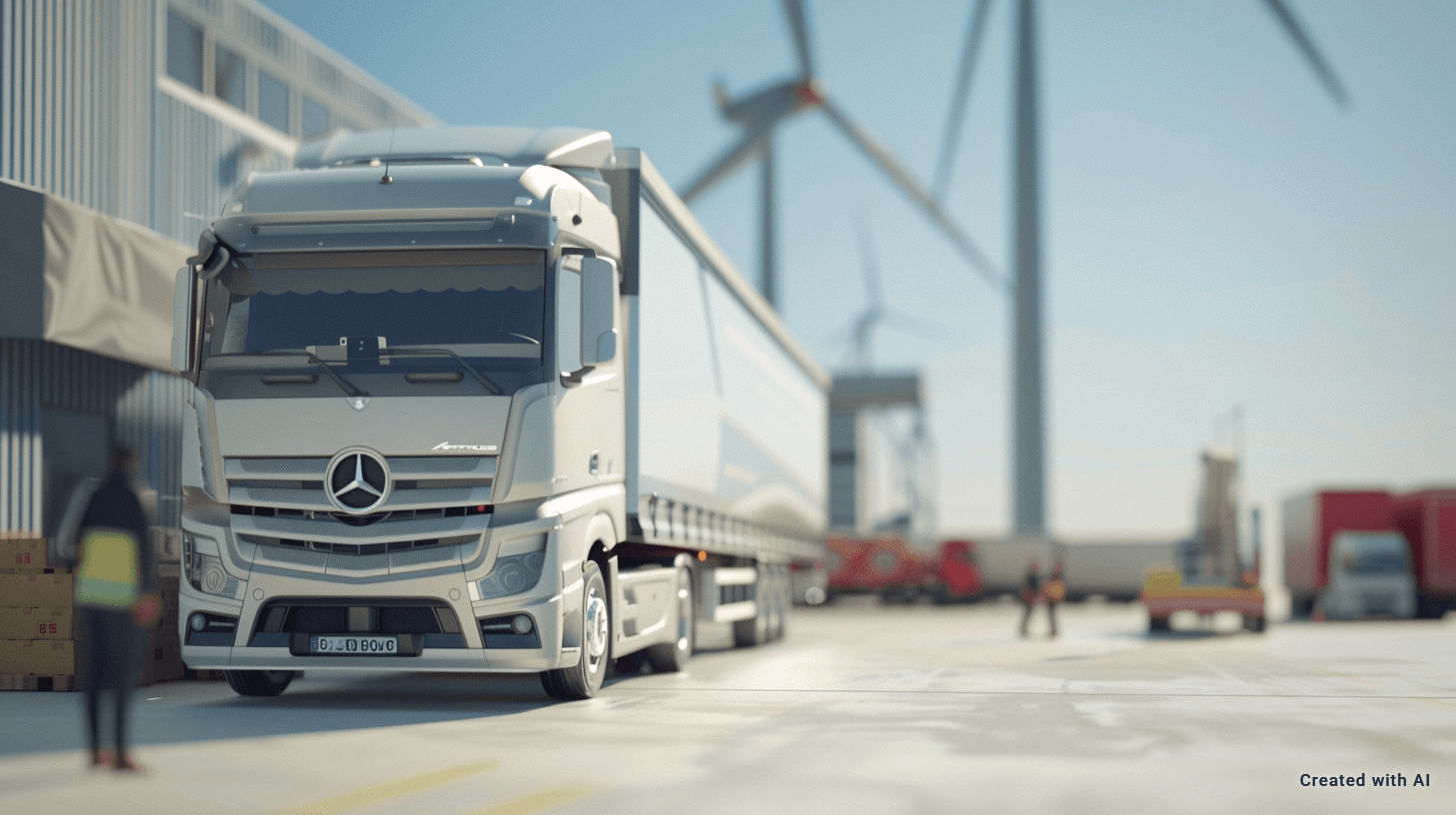 Transport logistics and climate protection: legal framework and opportunities for electric mobility