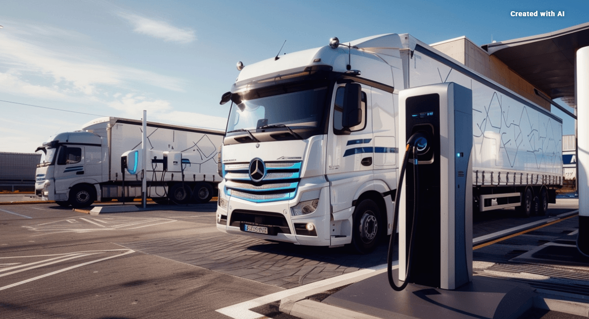 Charging strategies for electric trucks: Overcoming challenges and seizing opportunities