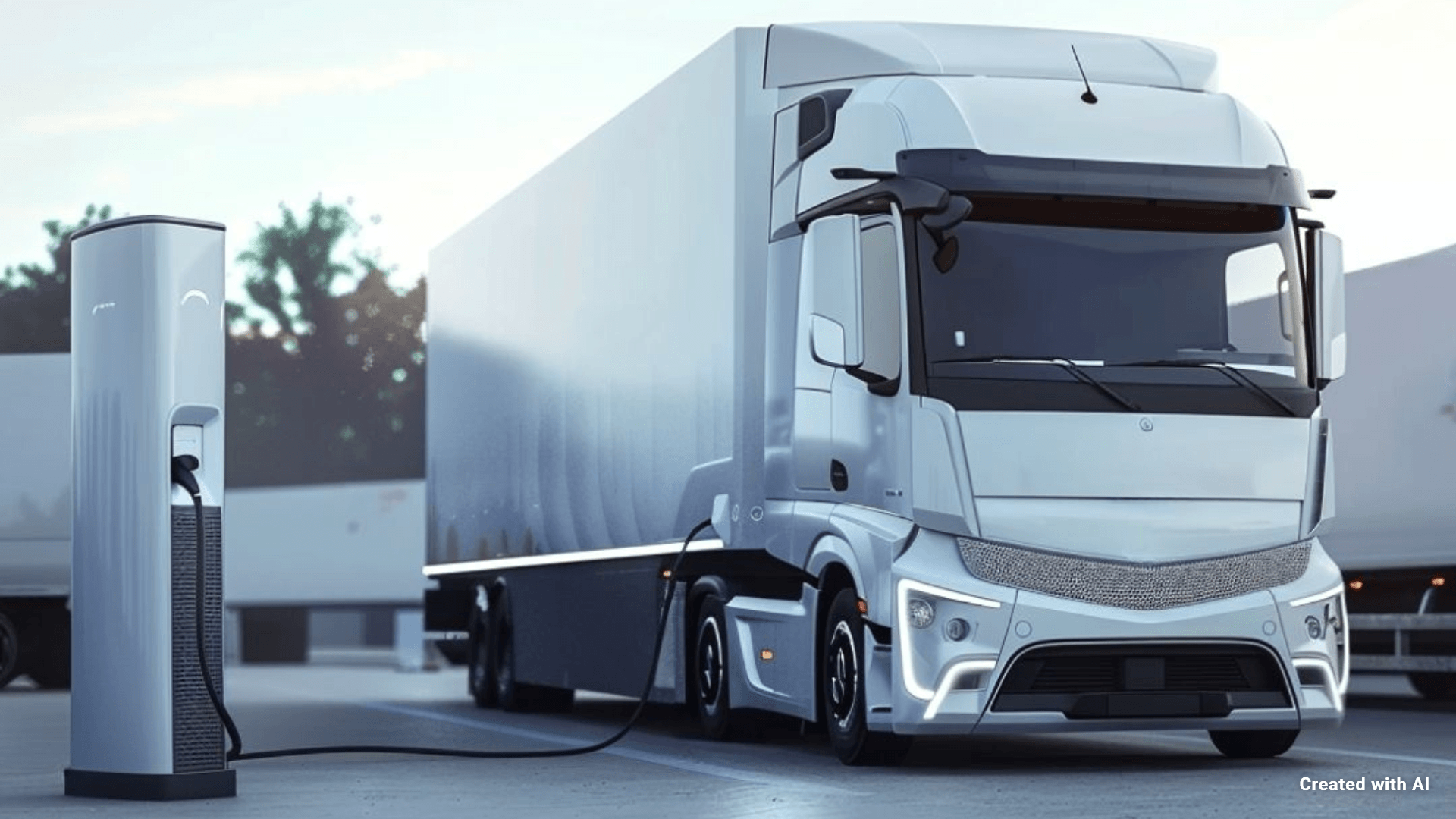 Elektrische Lkw: Herausforderungen und Chancen für eine klimafreundliche Zukunft des Güterverkehrs