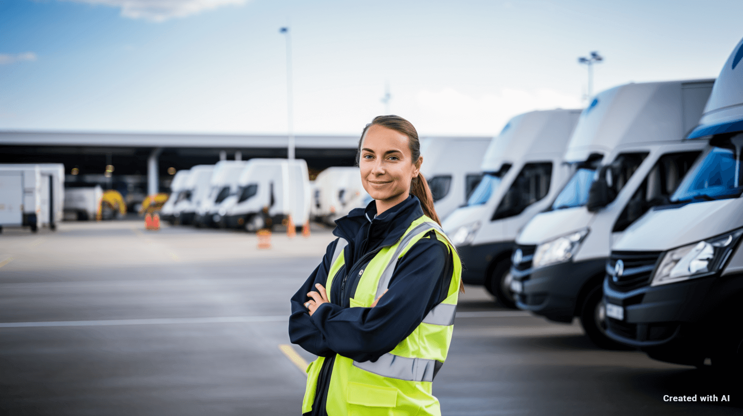 The influence of location conditions on the electrification of vehicle fleets