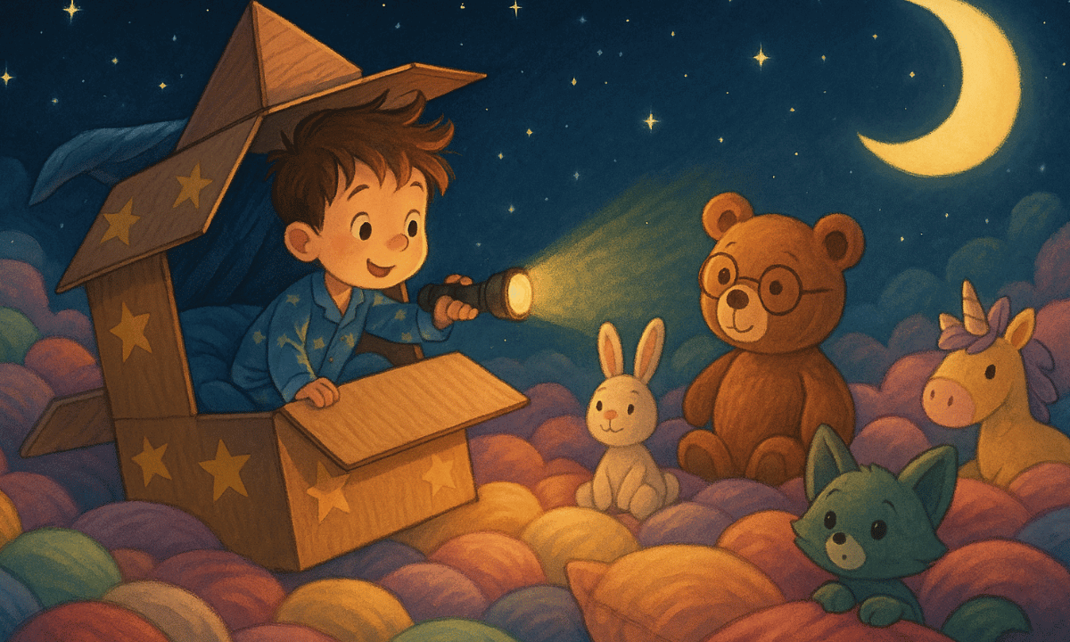 Ben & der flauschige Planet