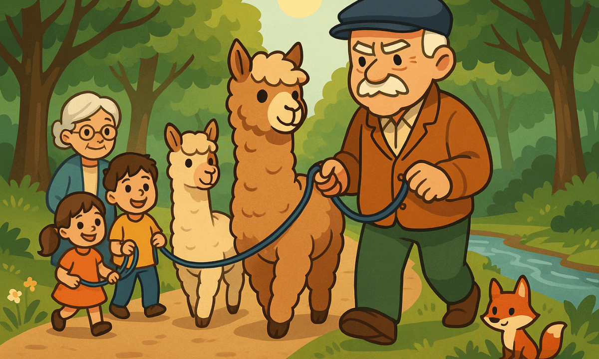 Lotti, Opa & der lustige Spaziergang