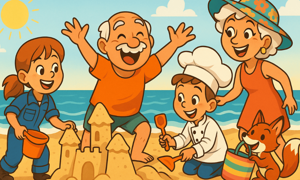 Lulu & Isabelle – Ferien, Arbeit und eine Überraschung am Meer