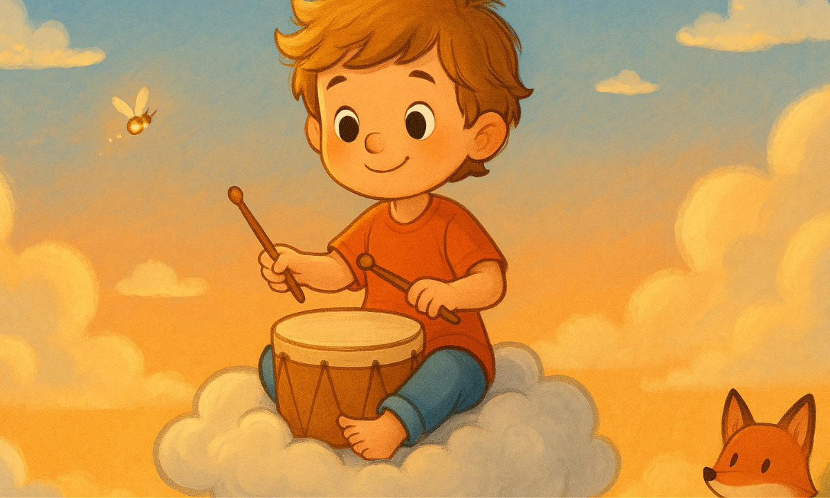 Der kleine Trommler aus Wolkenland