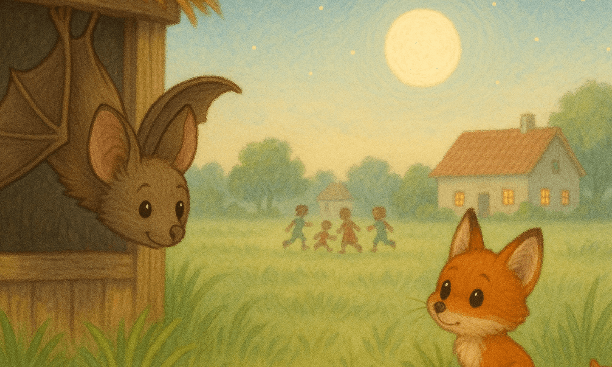 Die kleine Fledermaus Berti & das nächtliche Abenteuer