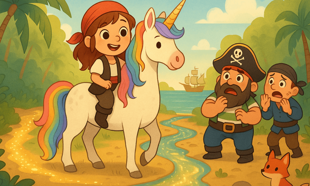 Die Piratenkönigin & das stolze Einhorn