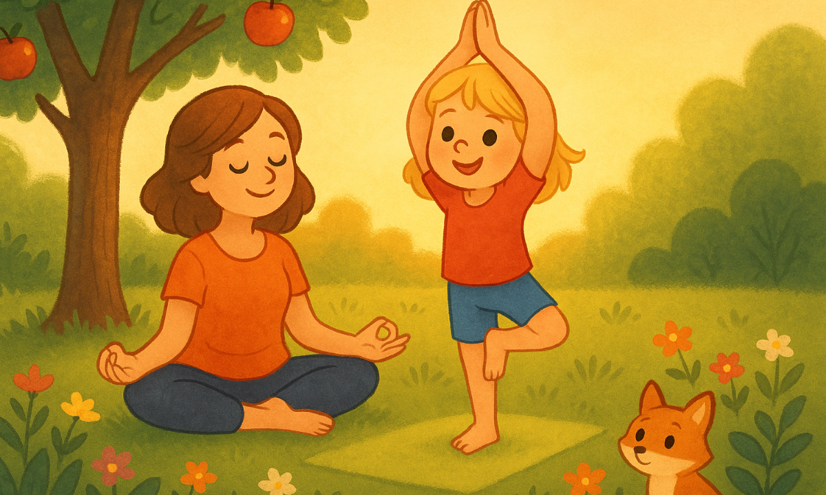 Linas erste Yogareise
