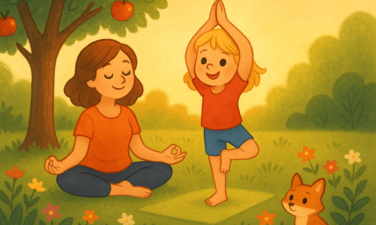 Linas erste Yogareise