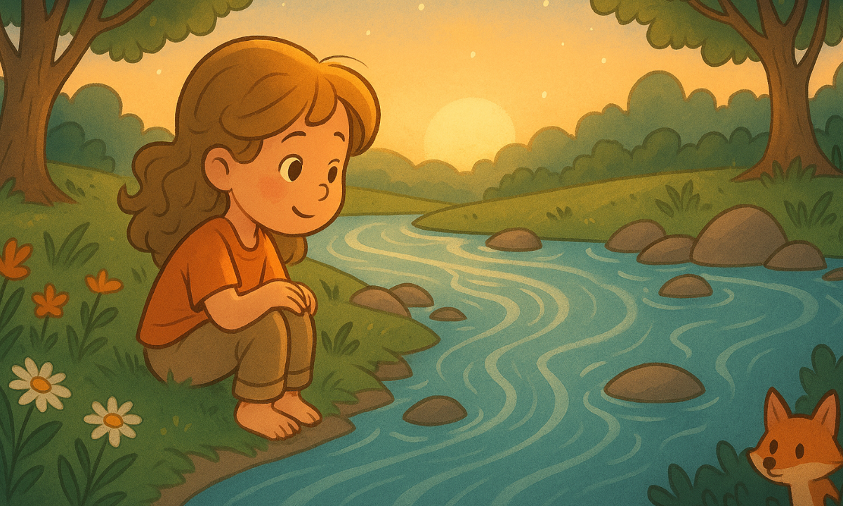 Mila & der flüsternde Fluss