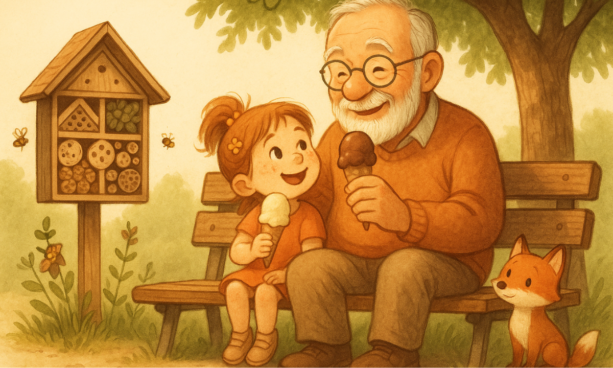 Opa, Louisa & das Hotel für Insekten