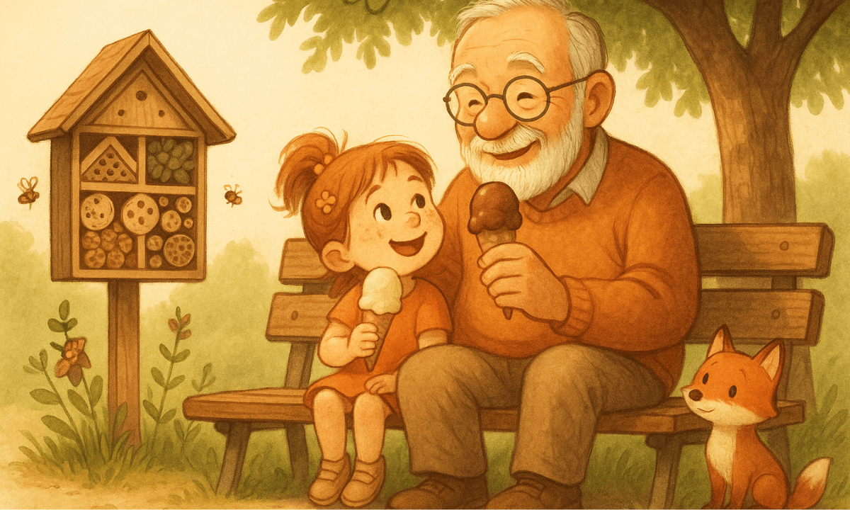 Opa, Louisa & das Hotel für Insekten