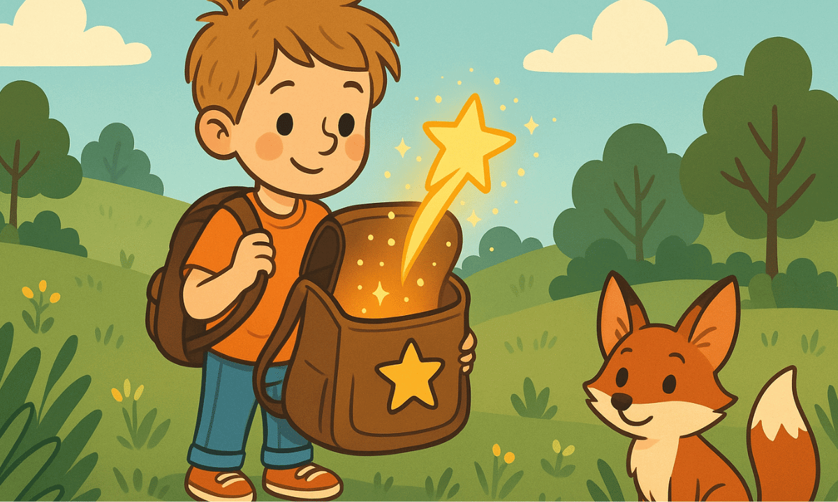 Paul & der Rucksack voller Wünsche
