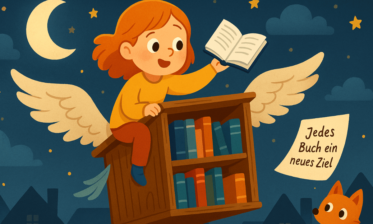 Tilda & das fliegende Bücherregal