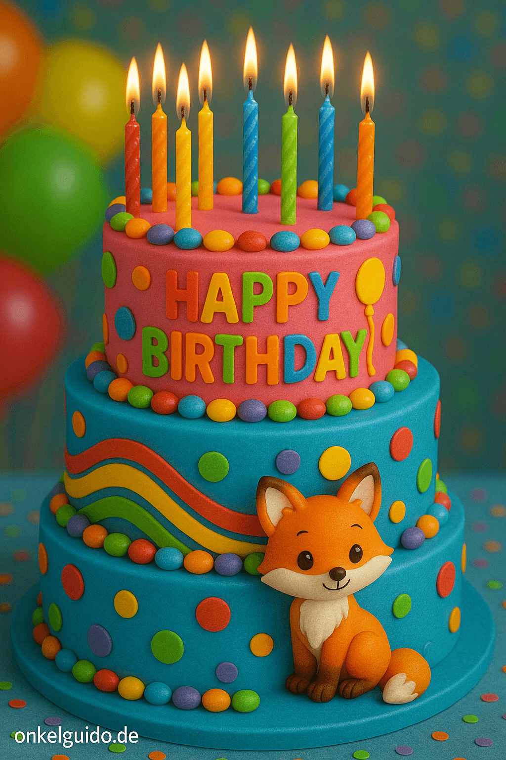 Onkel Guidos Geburtstagsfest