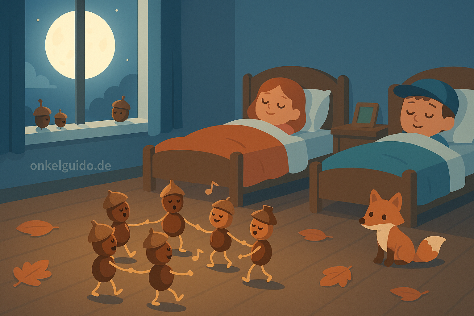 Die singenden Kastanienmännchen