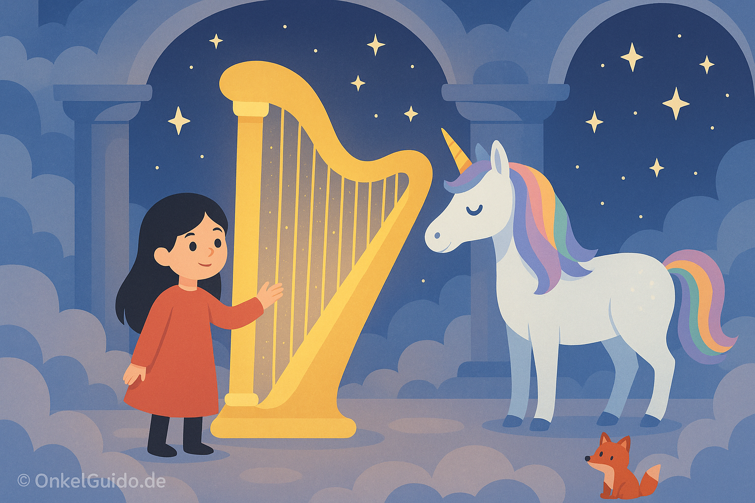 Janina & Muto & das Lied der Sterne