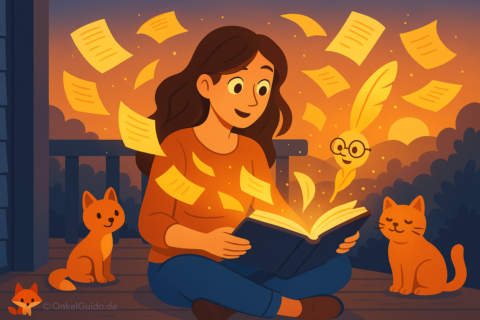 Johanna & das Buch, das zurücklas Ein neues Abenteuer für eine alte Heldin