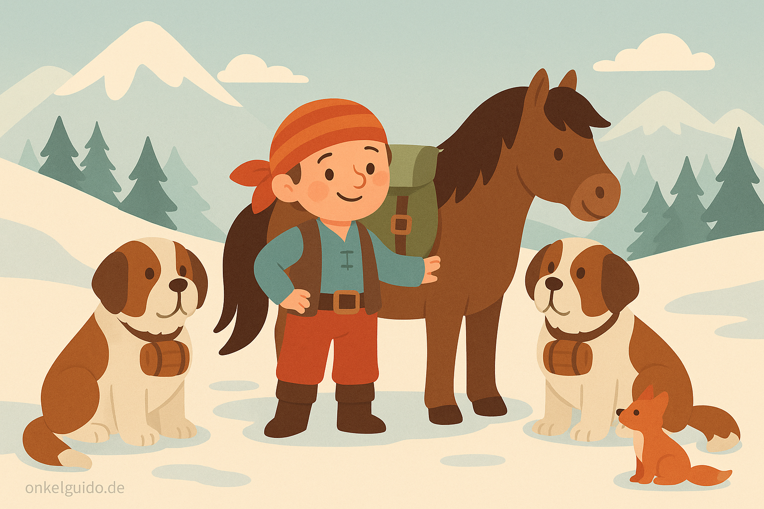 Der kleine Pirat Harald & das starke Pony