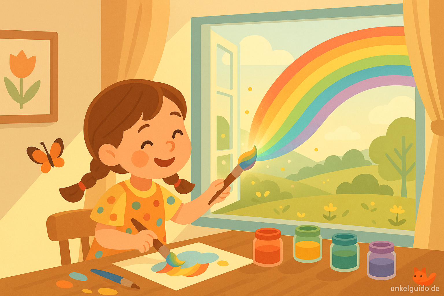 Leni & der Regenbogenpinsel